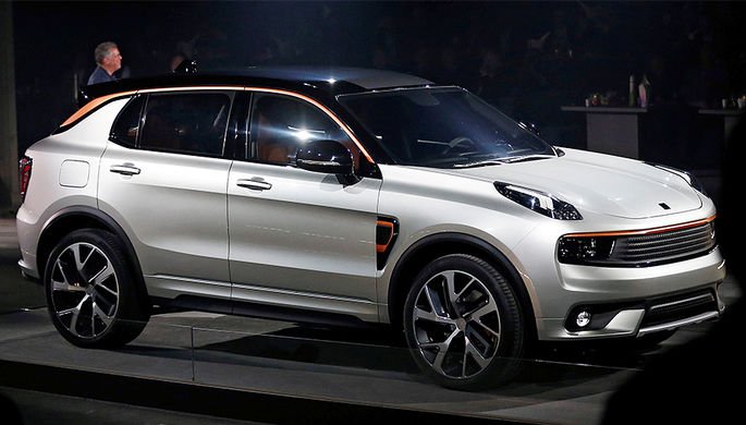 Lynk&Co презентует версии Lynk&Co01 и Lynk&Co 03